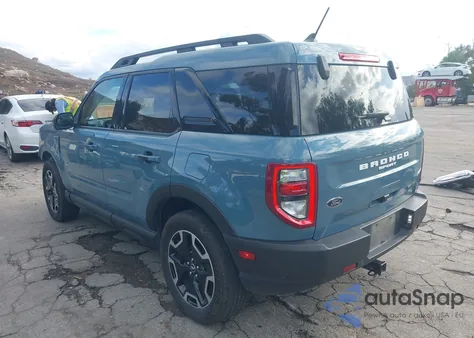 2023 Ford Bronco Sport Outer Banks z USA, uszkodzony, nr VIN 3FMCR9C69PRE24533